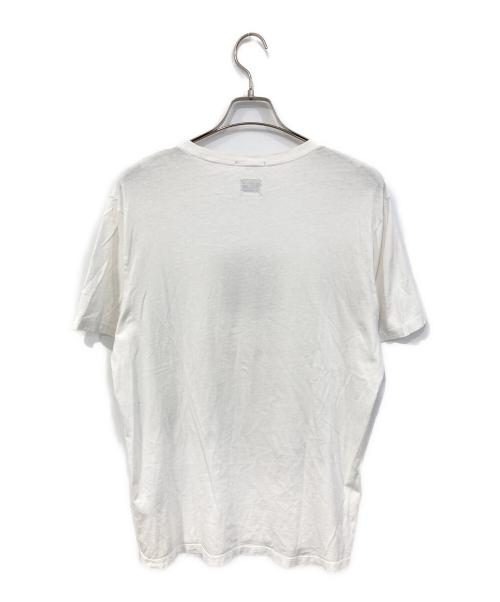 C.P COMPANY（シーピーカンパニー）C.P COMPANY (シーピーカンパニー) ロゴTシャツ ホワイト サイズ:SIZE XLの古着・服飾アイテム