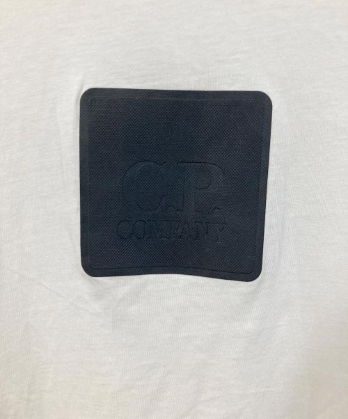 C.P COMPANY（シーピーカンパニー）C.P COMPANY (シーピーカンパニー) ロゴTシャツ ホワイト サイズ:SIZE XLの古着・服飾アイテム