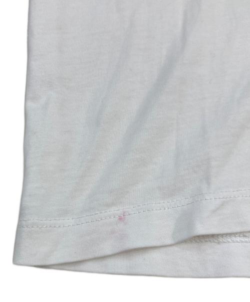 C.P COMPANY（シーピーカンパニー）C.P COMPANY (シーピーカンパニー) ロゴTシャツ ホワイト サイズ:SIZE XLの古着・服飾アイテム
