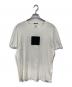 C.P COMPANY（シーピーカンパニー）の古着「ロゴTシャツ」｜ホワイト