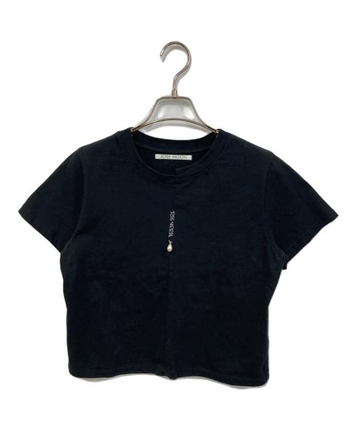 JOSE MOON（ジョゼムーン）JOSE MOON (ジョゼムーン) MINIMUM LOGO TSHIRT/ミニマムロゴTシャツ ブラック サイズ:SIZE Freeの古着・服飾アイテム
