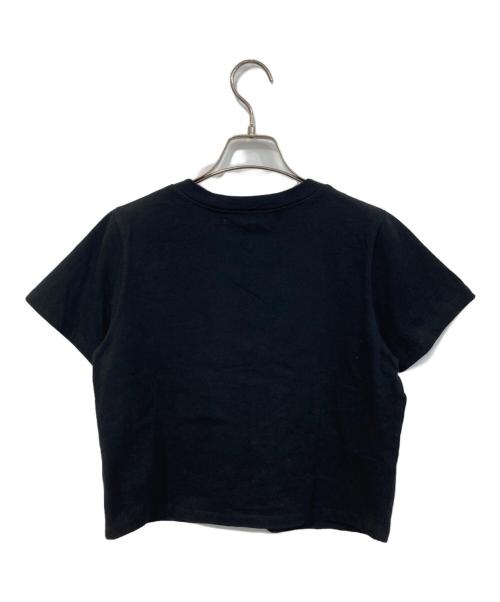 JOSE MOON（ジョゼムーン）JOSE MOON (ジョゼムーン) MINIMUM LOGO TSHIRT/ミニマムロゴTシャツ ブラック サイズ:SIZE Freeの古着・服飾アイテム