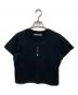 JOSE MOON（ジョゼムーン）の古着「MINIMUM LOGO TSHIRT/ミニマムロゴTシャツ」｜ブラック