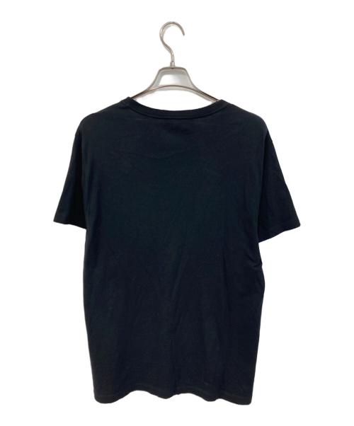 GUCCI（グッチ）GUCCI (グッチ) VINTAGE LOGO PRINT EMBROIDERY TEE/ヴィンテージ・ロゴ・プリント・エンブロイダリー・ティー ブラック サイズ:SIZE Sの古着・服飾アイテム