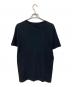 GUCCI (グッチ) VINTAGE LOGO PRINT EMBROIDERY TEE/ヴィンテージ・ロゴ・プリント・エンブロイダリー・ティー ブラック サイズ:SIZE S：18000円
