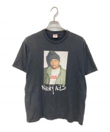 SUPREME（シュプリーム）の古着「Nas Tee/ナス ティー」｜ブラック