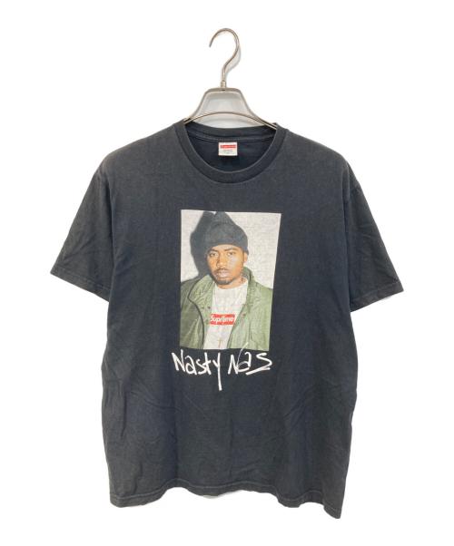SUPREME（シュプリーム）SUPREME (シュプリーム) Nas Tee/ナス ティー ブラック サイズ:SIZE Mの古着・服飾アイテム