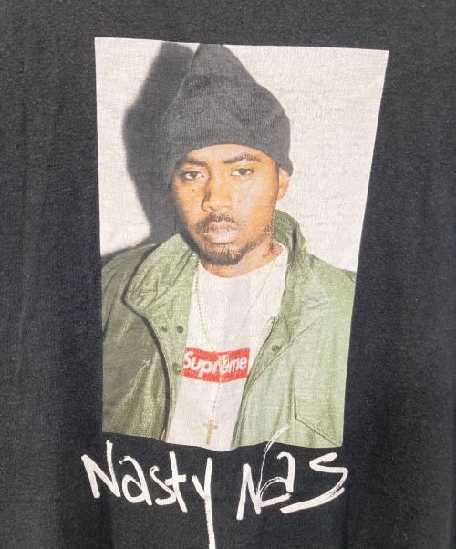 SUPREME（シュプリーム）SUPREME (シュプリーム) Nas Tee/ナス ティー ブラック サイズ:SIZE Mの古着・服飾アイテム