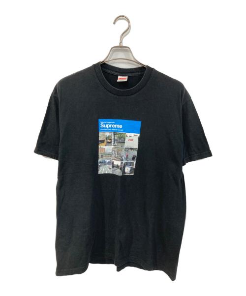 SUPREME（シュプリーム）Supreme (シュプリーム) Verify Tee/ベリファイ・ティー ブラック サイズ:SIZE Lの古着・服飾アイテム
