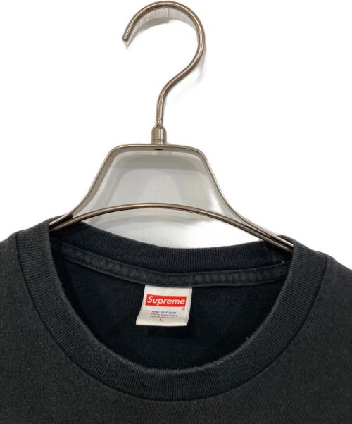 SUPREME（シュプリーム）Supreme (シュプリーム) Verify Tee/ベリファイ・ティー ブラック サイズ:SIZE Lの古着・服飾アイテム