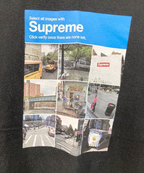 SUPREME（シュプリーム）Supreme (シュプリーム) Verify Tee/ベリファイ・ティー ブラック サイズ:SIZE Lの古着・服飾アイテム