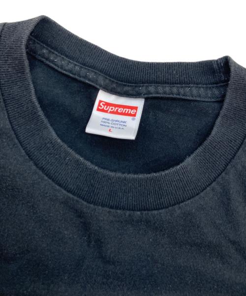 SUPREME（シュプリーム）Supreme (シュプリーム) Verify Tee/ベリファイ・ティー ブラック サイズ:SIZE Lの古着・服飾アイテム