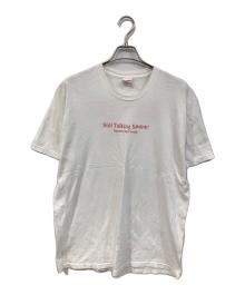 SUPREME（シュプリーム）の古着「Still Talking Tee/スティル トーキング ティー」｜ホワイト