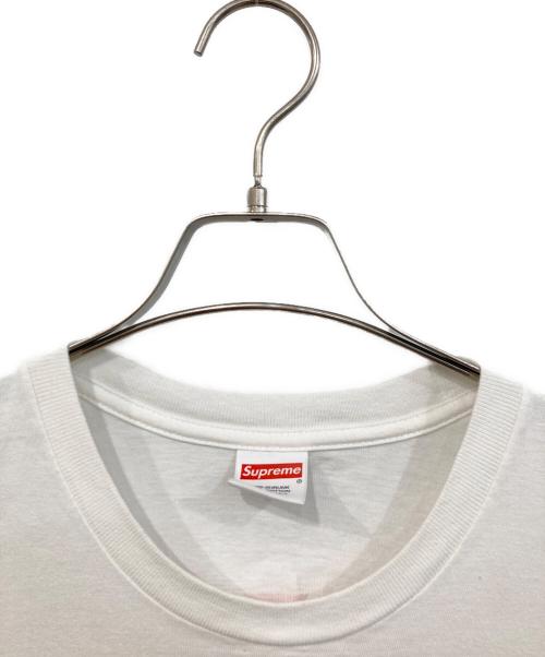 SUPREME（シュプリーム）Supreme (シュプリーム) Still Talking Tee/スティル トーキング ティー ホワイト サイズ:SIZE Lの古着・服飾アイテム