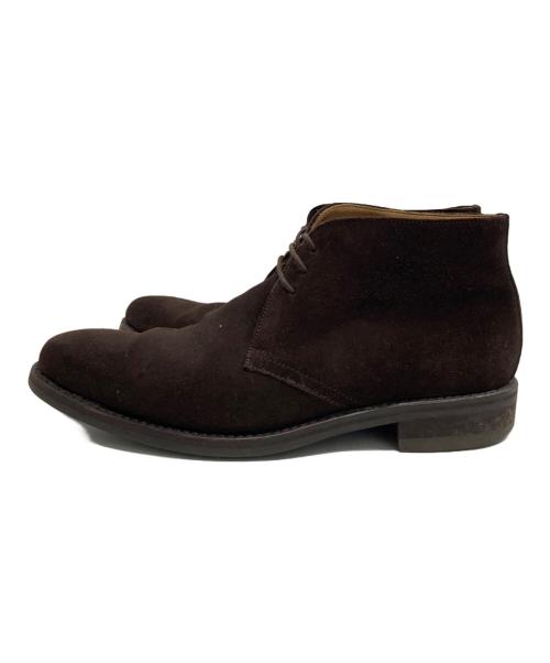 berwick（バーウィック）berwick (バーウィック) ブーツ ブラウン サイズ:SIZE 7 1/2の古着・服飾アイテム