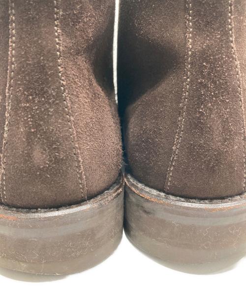 berwick（バーウィック）berwick (バーウィック) ブーツ ブラウン サイズ:SIZE 7 1/2の古着・服飾アイテム