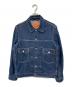 LEVI'S（リーバイス）の古着「デニムジャケット」｜インディゴ