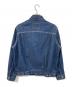 LEVI'S (リーバイス) デニムジャケット インディゴ サイズ:SIZE M：10000円