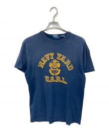 POLO RALPH LAUREN（ポロ・ラルフローレン）の古着「Tシャツ」｜ネイビー