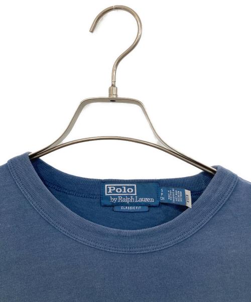 POLO RALPH LAUREN（ポロ・ラルフローレン）POLO RALPH LAUREN (ポロ・ラルフローレン) Tシャツ ネイビー サイズ:SIZE Sの古着・服飾アイテム