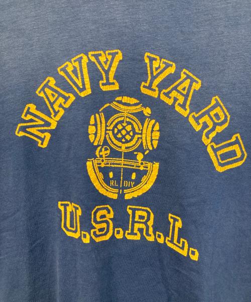 POLO RALPH LAUREN（ポロ・ラルフローレン）POLO RALPH LAUREN (ポロ・ラルフローレン) Tシャツ ネイビー サイズ:SIZE Sの古着・服飾アイテム