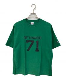 Champion×JOURNAL STANDARD（チャンピオン×ジャーナルスタンダード）の古着「Tシャツ」｜グリーン