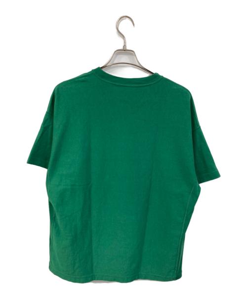 Champion（チャンピオン）Champion (チャンピオン) JOURNAL STANDARD (ジャーナルスタンダード) Tシャツ グリーン サイズ:SIZE Mの古着・服飾アイテム
