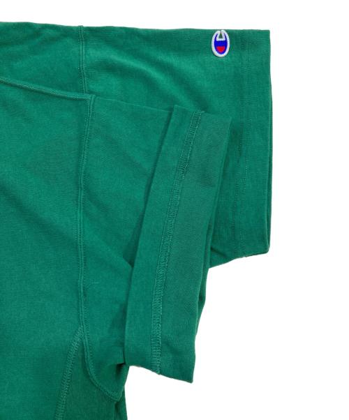 Champion（チャンピオン）Champion (チャンピオン) JOURNAL STANDARD (ジャーナルスタンダード) Tシャツ グリーン サイズ:SIZE Mの古着・服飾アイテム