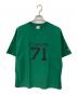 Champion（チャンピオン）の古着「Tシャツ」｜グリーン