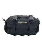 SUPREMEシュプリーム）の古着「ウエストバッグ」｜ブラック