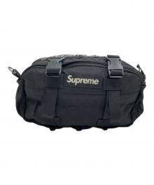 SUPREME（シュプリーム）の古着「ウエストバッグ」｜ブラック