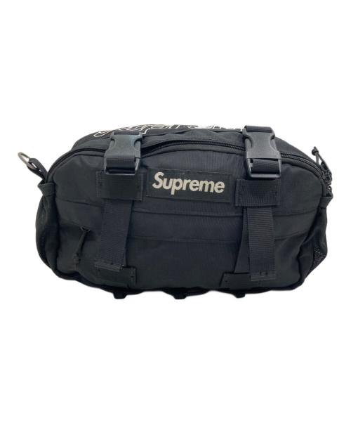 SUPREME（シュプリーム）SUPREME (シュプリーム) ウエストバッグ ブラックの古着・服飾アイテム