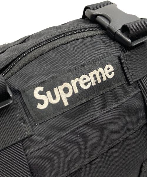SUPREME（シュプリーム）SUPREME (シュプリーム) ウエストバッグ ブラックの古着・服飾アイテム