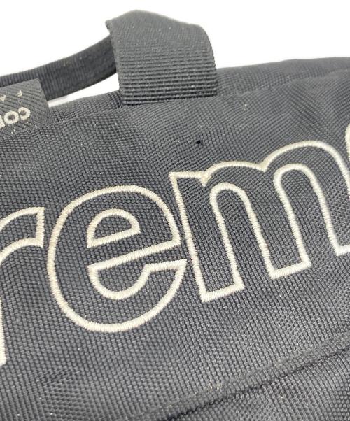 SUPREME（シュプリーム）SUPREME (シュプリーム) ウエストバッグ ブラックの古着・服飾アイテム