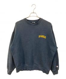 Champion（チャンピオン）の古着「スウェット」｜ブルー