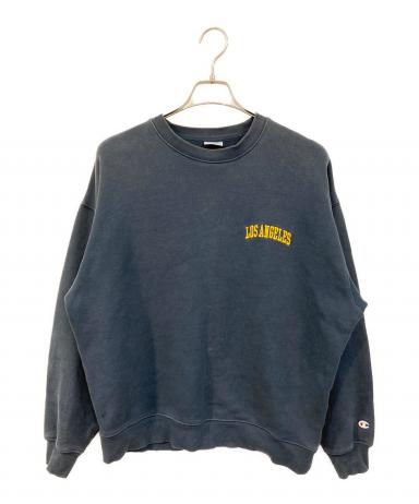 中古・古着通販】Champion (チャンピオン) スウェット ブルー サイズ
