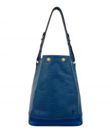 LOUIS VUITTON（ルイ ヴィトン）の古着「ノエ ショルダーバッグ」｜ブルー