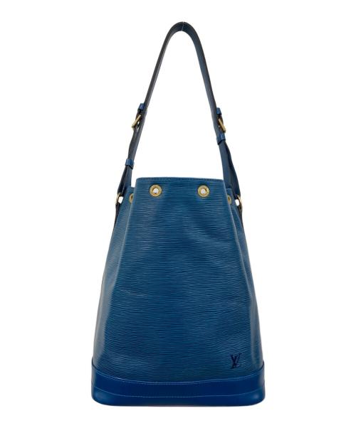 LOUIS VUITTON（ルイ ヴィトン）LOUIS VUITTON (ルイ ヴィトン) ノエ ショルダーバッグ ブルーの古着・服飾アイテム