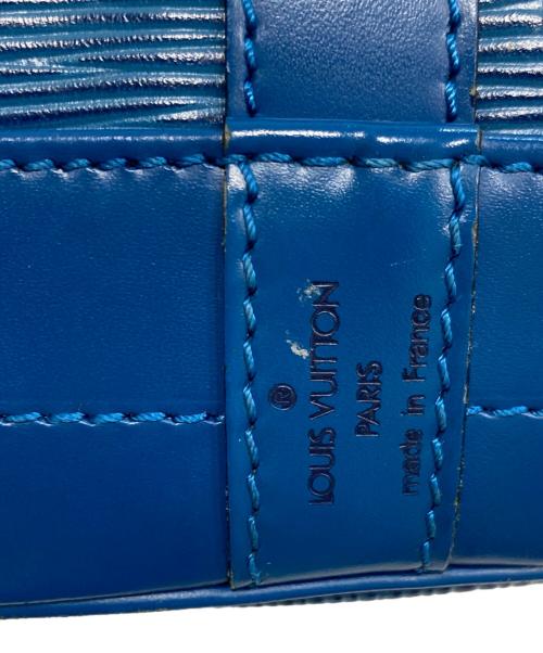 LOUIS VUITTON（ルイ ヴィトン）LOUIS VUITTON (ルイ ヴィトン) ノエ ショルダーバッグ ブルーの古着・服飾アイテム