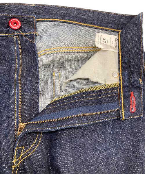 CUNE（キューン）CUNE (キューン) 2連うさぎデニムパンツ インディゴ サイズ:SIZE 32の古着・服飾アイテム