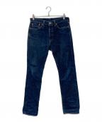 LEVI'Sリーバイス）の古着「501 オリジナルフィット ワンウォッシュデニム」｜インディゴ