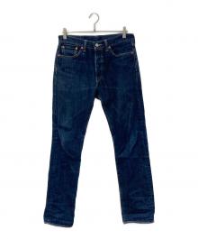 LEVI'S（リーバイス）の古着「501 オリジナルフィット ワンウォッシュデニム」｜インディゴ