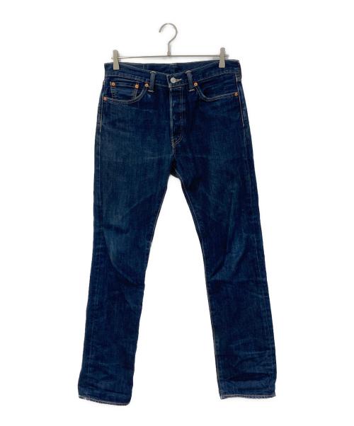LEVI'S（リーバイス）LEVI'S (リーバイス) 501 オリジナルフィット ワンウォッシュデニム インディゴ サイズ:SIZE 34の古着・服飾アイテム