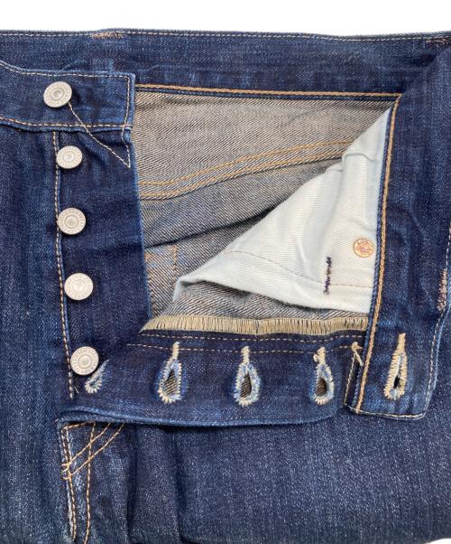 LEVI'S（リーバイス）LEVI'S (リーバイス) 501 オリジナルフィット ワンウォッシュデニム インディゴ サイズ:SIZE 34の古着・服飾アイテム