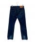 LEVI'S (リーバイス) 501 オリジナルフィット ワンウォッシュデニム インディゴ サイズ:SIZE 34：5000円