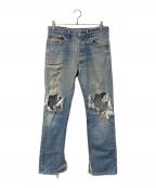 LEVI'Sリーバイス）の古着「デニムパンツ」｜インディゴ