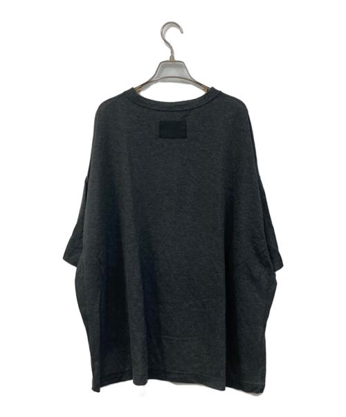 COGTHEBIGSMOKE（コグザビッグスモーク）COGTHEBIGSMOKE (コグザビッグスモーク) DELTA(デルタ) T-SHIRT グレー サイズ:なしの古着・服飾アイテム