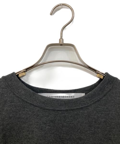 COGTHEBIGSMOKE（コグザビッグスモーク）COGTHEBIGSMOKE (コグザビッグスモーク) DELTA(デルタ) T-SHIRT グレー サイズ:なしの古着・服飾アイテム