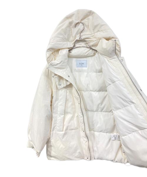 SLOBE IENA（スローブ イエナ）SLOBE IENA (スローブ イエナ) フェザーライト撥水モンスターダウン ホワイト サイズ:SIZE 38の古着・服飾アイテム