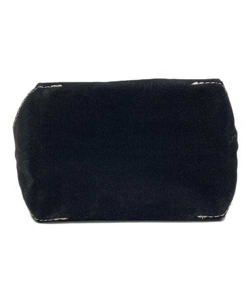 MUSE de Deuxieme Classe（ミューズ ドゥーズィエム クラス）MUSE de Deuxieme Classe (ミューズ ドゥーズィエム クラス) GOOD GRIEF! PATCE TOTE BAG ブラック×アイボリーの古着・服飾アイテム